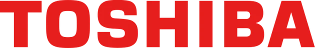 Logo da marca Toshiba