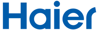 Logo da marca Haier