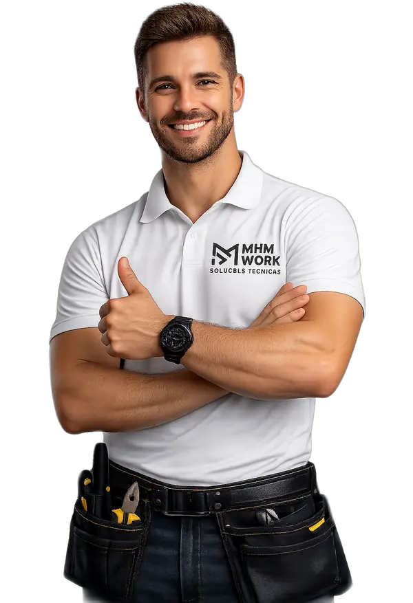 Técnico da MHM Work